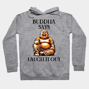 Laughing Buddha Hoodie